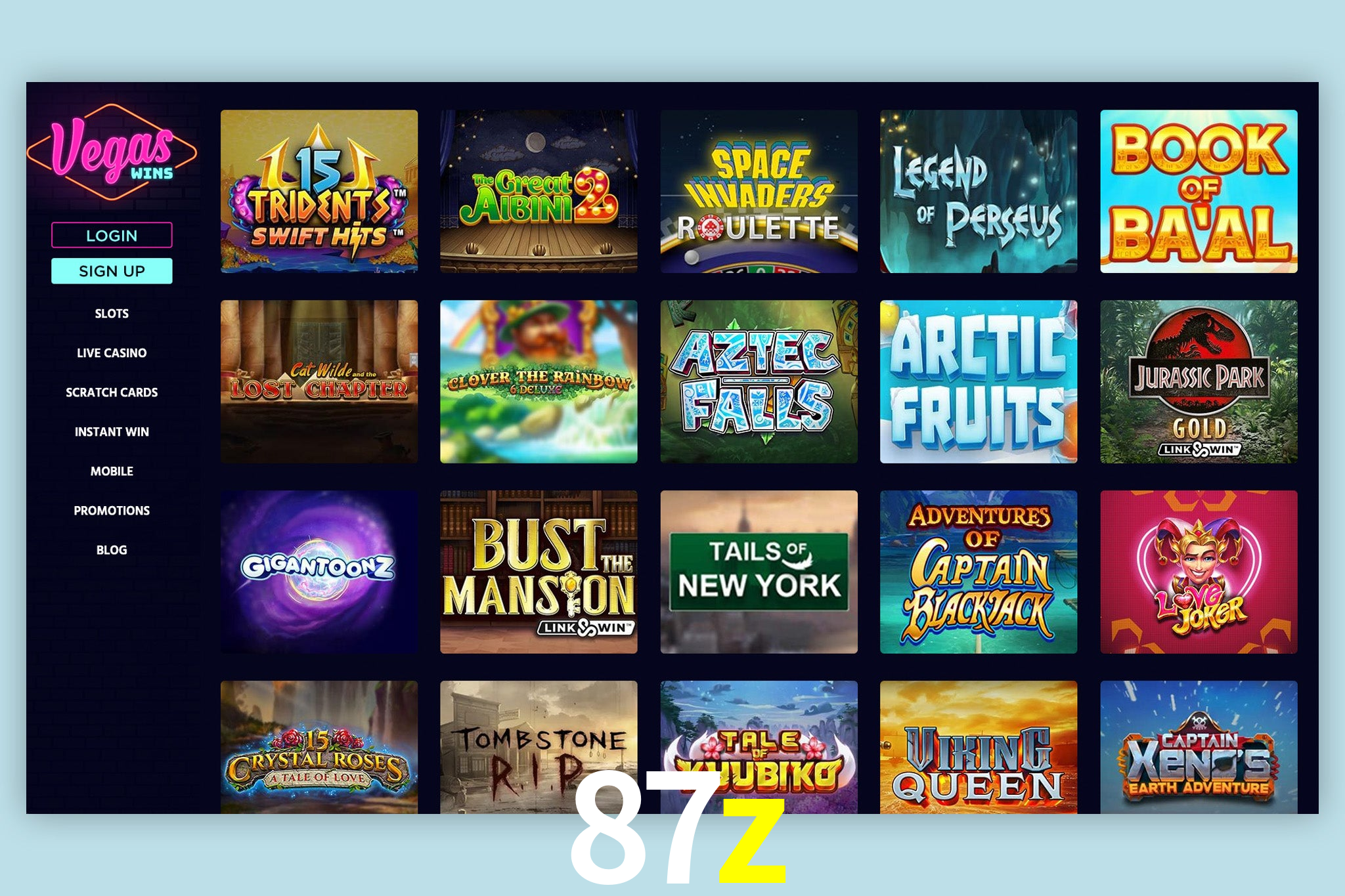 Live Casino 87z